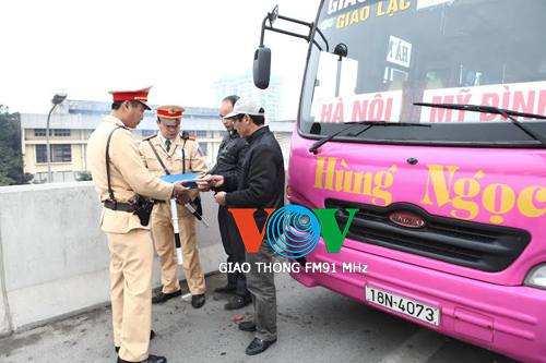 Hà Nội Mở đợt cao điểm xử lý phương tiện vi phạm